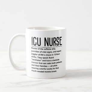 ICU-sjuksköterska Kaffemugg