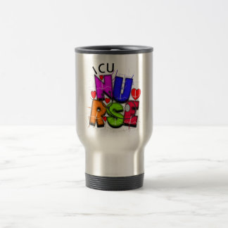 ICU-sjuksköterskagåvor, Artsy QRS-design Resemugg