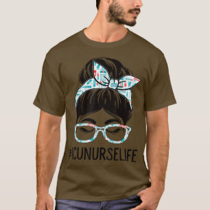 ICU Sjuksköterskans veckoutvärderingsdag Kvinnor M T Shirt