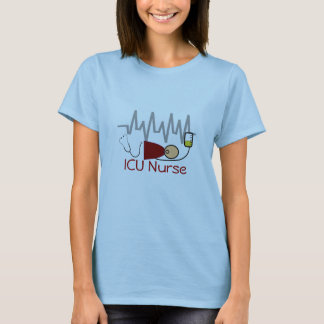 ICU-sjuksköterskat-skjorta T-shirt