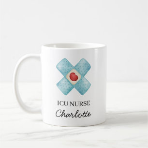 ICU-sjuksköterske kaffemugg