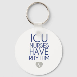 ICU sjuksköterskor Nyckelring