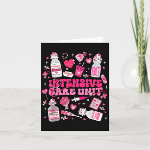 ICU-sköterska Valentine Intensivvårdsavdelning Mic Kort