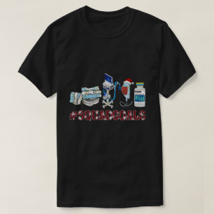 ICU Squad Goals Jul T-Shirt, Funny Icu Nurse T Shirt