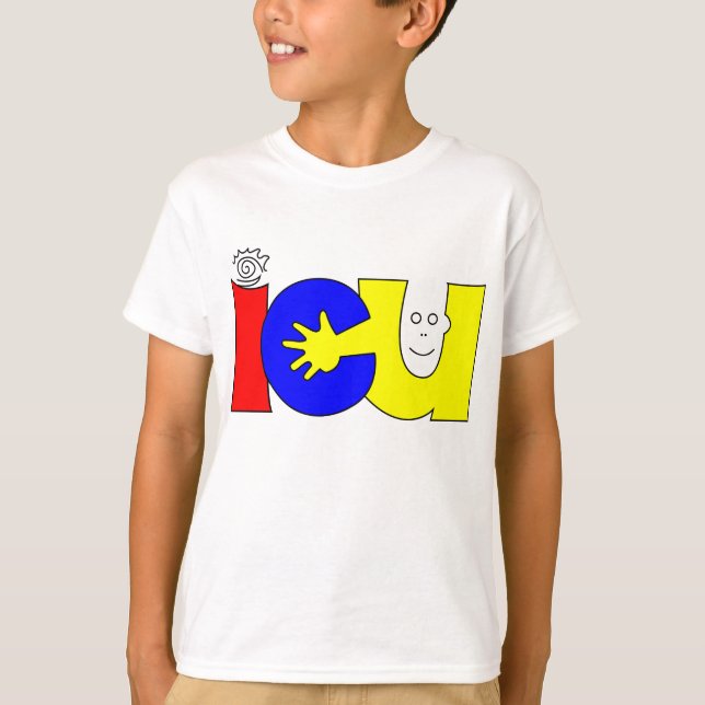 ICU TEE SHIRT (Framsida)
