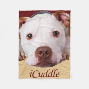 iCuddle Pitbull Fleecefilt