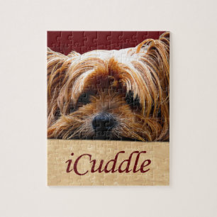 iCuddleYorkshire Terrier Pussel