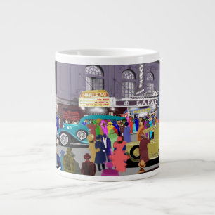 iCulture Roaring 20's Vintage Specialty Mugg Jumbo Mugg