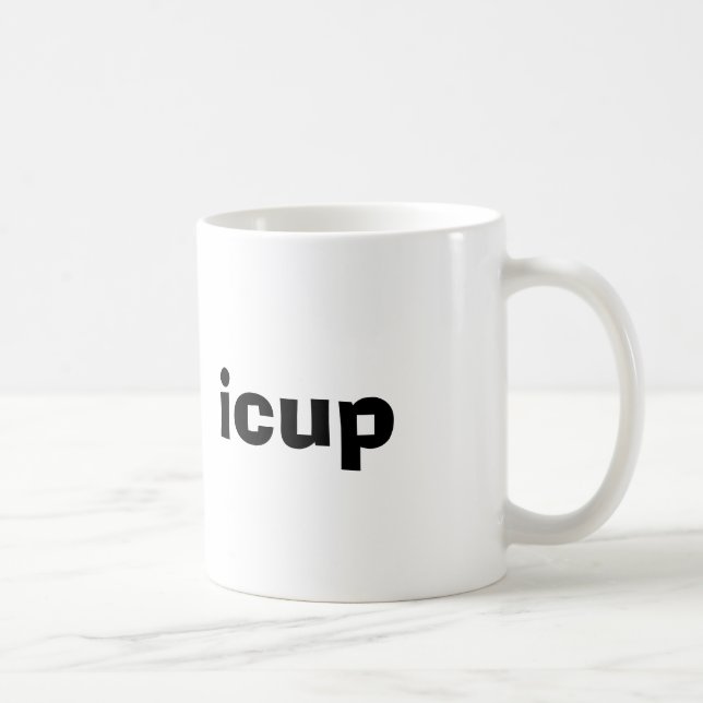 icup kaffemugg (Höger)