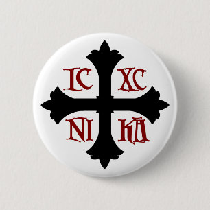 ICXC knäppas NIKA-kor Knapp