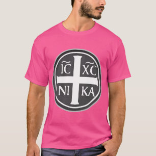 Icxc Nika Jesus Kor T Shirt
