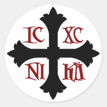 ICXC NIKA Kor Sticker