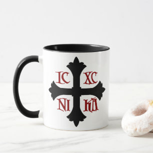 ICXC NIKA-KORmugg Mugg