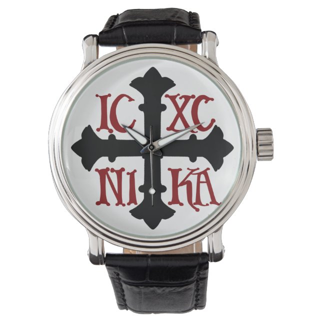 ICXC NIKA Wrist Watch Armbandsur (Framsida)