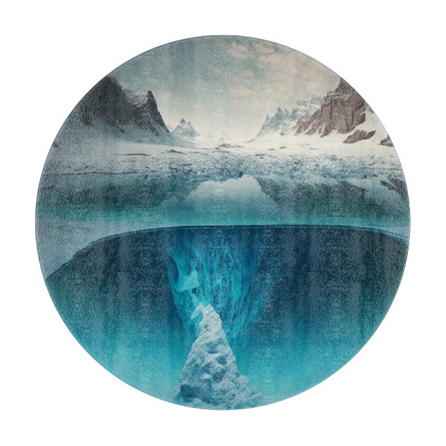 Icy Mountain View (Framsidan)
