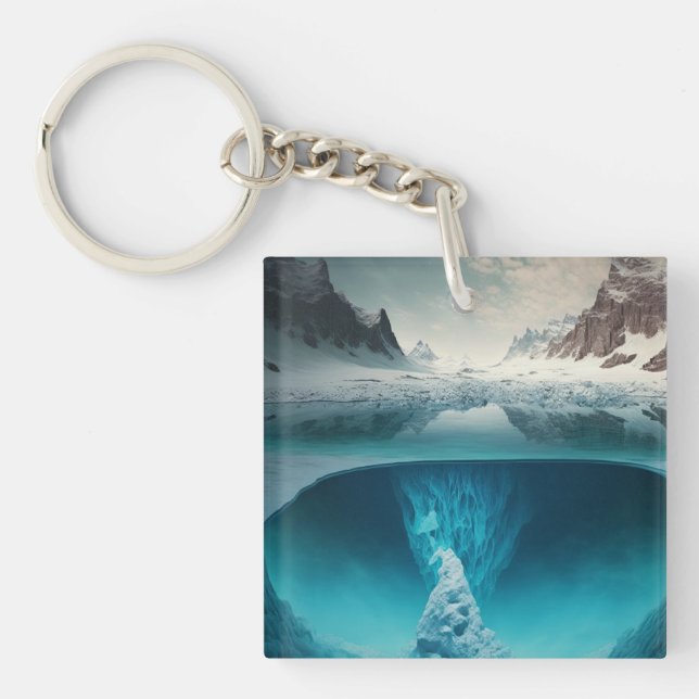 Icy Mountain View (Framsidan)