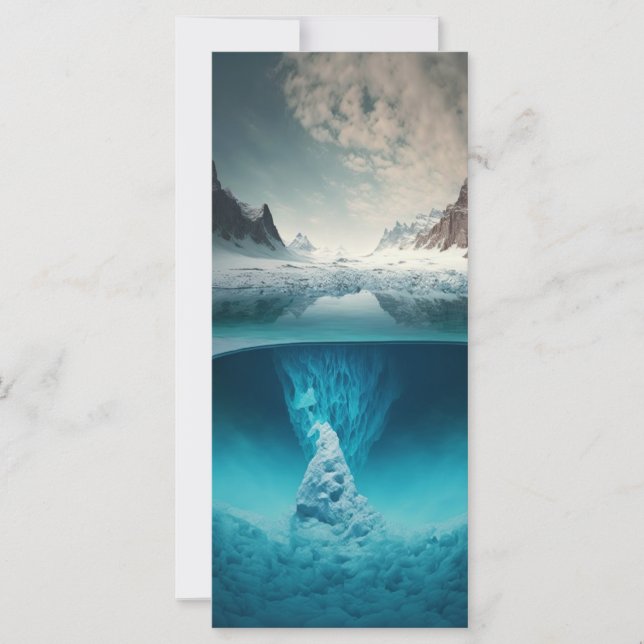 Icy Mountain View (Framsida)