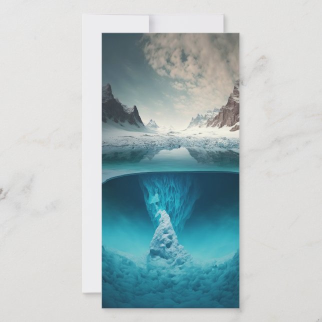Icy Mountain View (Framsida)