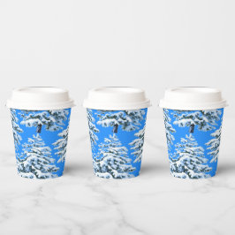 Icy Tree Dreams Snowy Forest