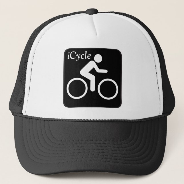iCycle Cap Truckerkeps (Framsida)