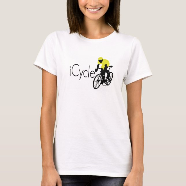 iCycle T-shirt (Framsida)