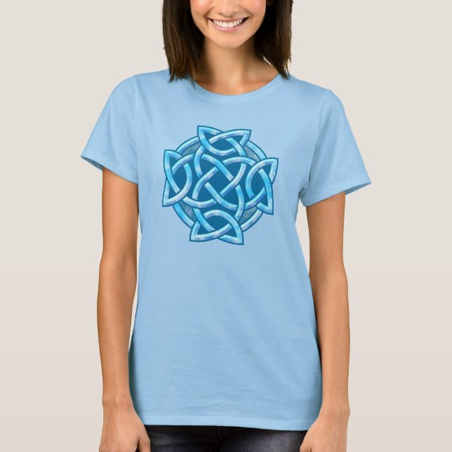 IcyCold Celtic "CrissCross" T-Shirt (Framsida)