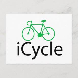 iCykel Vykort