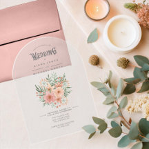  ID654 för vattenfärg Bouquet Bröllop