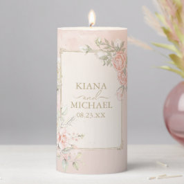  ID870 för fransk Bröllop Blommigt Ram, Romantik,