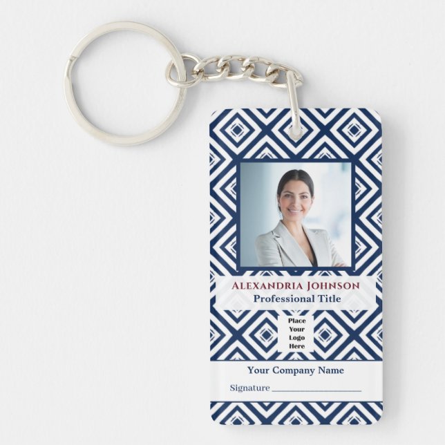 ID-Anpassningsbar för medarbetarfoto (Framsidan)
