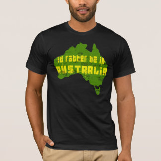 ID är ganska i Australien Aussiesgåvor T Shirt