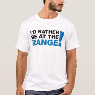 ID är ganska på spänna - blått Tee Shirt