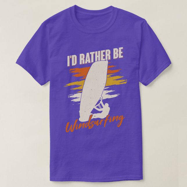 Id är i stället Windsurfing Windsurfer Gift T Shirt (Design framsida)