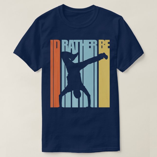 Id är snarare Street Dancing Shirt Breakdance Boy T Shirt (Design framsida)