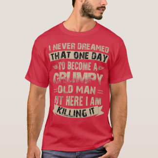 Id blev en grumpy Old Man Grumpy (1) T Shirt