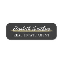 ID-brickmall för modern minimalistisk Personlig