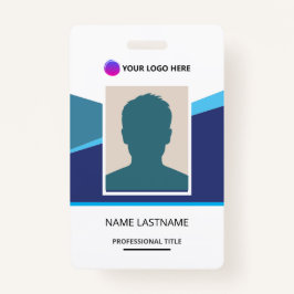 ID Card Identification Badge