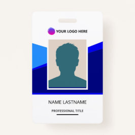ID Card Identification Badge