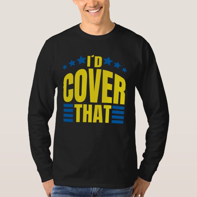 Id Cover That Medicare Insurance Agent T Shirt (Framsida)