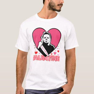 ID-Döda för att vara din Alla hjärtans fasa Valent T Shirt