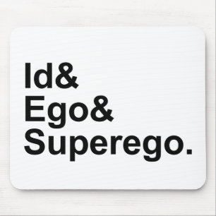 ID-EgoSuperego tre delar av psykena Musmatta