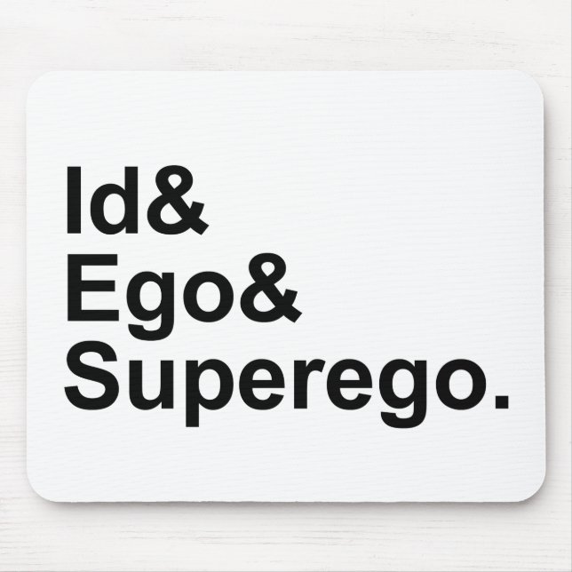 ID-EgoSuperego | tre delar av psykena Musmatta (Framsidan)