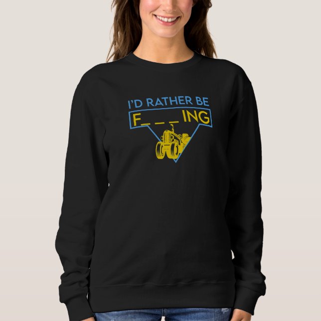 ID: Farming Traactor Farm Liv T Shirt (Framsida)