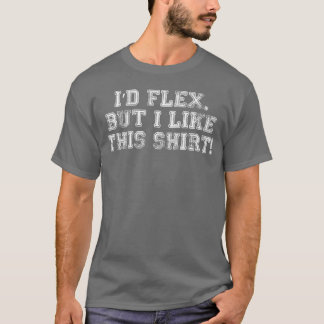 ID-fil men jag gillar skjortvännerna T Shirt