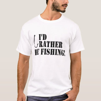ID fiskar ganska! Tee Shirt