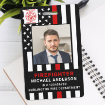 ID för brandbekämpningens Personlig Foto Firefight