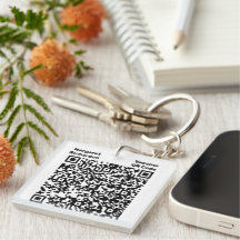 ID för digitalt QR-kodfoto