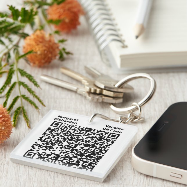 ID för digitalt QR-kodfoto (Högra Framsidan)