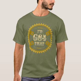 ID G84, den där underbara Machinist Pension T Shirt