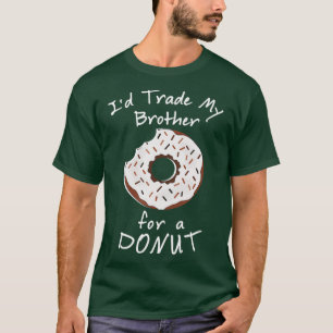 ID Handel med min bror för en matteve för en slumf T Shirt
